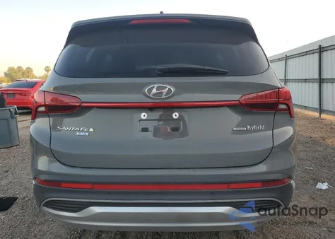 2023 Hyundai Santa Fe Blue from USA, damaged, VIN 5NMS2DA11PH023024